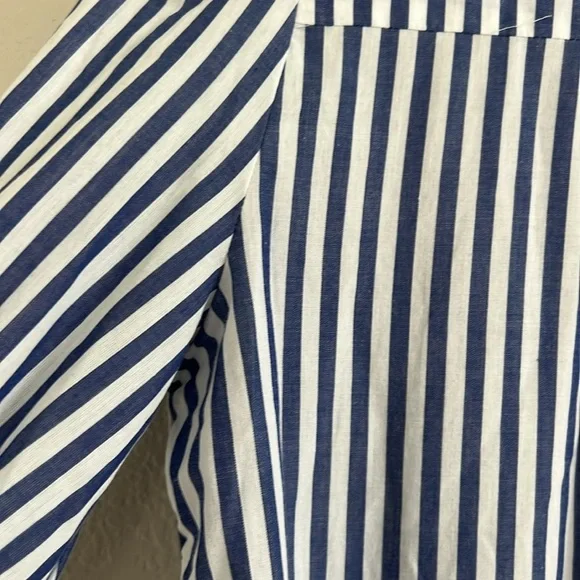 Tuckernuck Blue and White Striped Mini Dress - Picture 11 of 16
